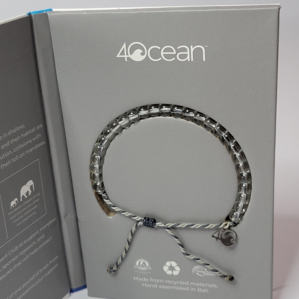 4Ocean Manatee Bracelet - Gray - Picture 5 of 8